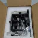 Handgun Sight Pusher Heavy Duty Tool for Precise Rear Sight Removal and Adjustment, Adjustable Base for Square Slides