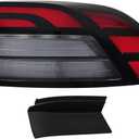 Tail Light Assembly Right Side With Bulb Compatible with Accord 2023 2024 2025 Brake Lamp Passenger 33550-30A-A01 HO2805129