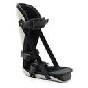 honarry Plantar Fascitis Night Splint Adjustable Leg Support Brace for Fascia, Tendon and Calf Stretching, Heel and Bone Spur, Arch Pain Treatment Fit Right or Left Foot, Grey, Large