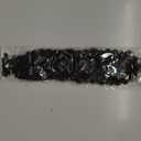 Afro Kinkys Bulk Human Hair 3 Packs 16 Inch Kinky Curly Human Braiding Hair Bulk for Twist Dreadlocks Extensions Marley Twist Braiding Hair(1B, 16 Inch 3 PACKS)