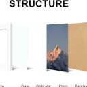 4x6 Picture Frame Set of 4 with Real Glass, Wall & Tabletop Display, 4x6 in