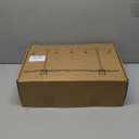 4 Pack String Light Poles for Outside, Thickened Metal Christmas Lights Hanger Pole Outdoor with Fork, Lighting Hanging Post Accessories for Patio Decor Garden Backyard Yard Outside Decorations