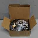Carburetor Compatible with John Deere D125 D130 D140 E120 E130 E140 E150 Riding Lawn Tractor with 20HP 22HP PC12155 PC10445, Carb Maintenance Parts with in-Line Fuel Filter and More