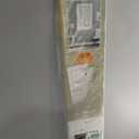 Cordless Light Filtering Mini Blind, 26 x 64 in, Black