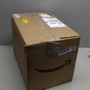 Goose Feather Pillows Bed Pillow - Hotel Down Pillows King Size Set of 2, Fluffy Support Surround Fill Polyester for Back, Stomach, Side Sleepers, White