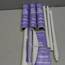 Large Lint Rollers for Carpet: Sticky Rollers for Floor DELOMO 9.45 in with 3 Extendable Handle, Long Handle Sticky Mop for Cleaning Carpets, Cars, Bedding, Couches, and Pet Hair - for Pet Homes