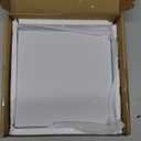 6Pcs Glass Wall Mirror Tiles 6 x 6 x 0.08'' Thick Square Mirror Sheets with Adhesive Stickers for Home Gym, Bedroom, Door, Bathroom, Entryway, Wall Decor