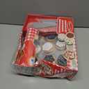 Melissa & Doug Slice and Bake Cookies Wooden Play Food Set with Toppings Pretend Cookies and Baking Sheet, Wooden Play Food Set, Toy Baking for Kids Ages 3+