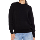Forever 21 Women's Hooded Drop-Sleeve Sweater