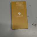 Miracase Magnetic for iPhone 17 Pro Case 6.3" [Compatible with MagSafe] Full-Body Phone Case with Built-in Glass Screen Protector & Camera Control,Drop Proof iPhone 17 Pro Cover, Black