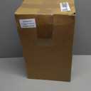 16 Pcs Wooden Wedding Lantern Centerpiece Includes 8 Rustic Wooden Lantern Centerpiece and 8 Flameless Candle Holder for Farmhouse Rustic Table Decorations Party Gift (White)