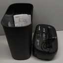 Amazon Basics 8-Sheet Cross Cut Paper Shredder and Credit Card Shredder - Black