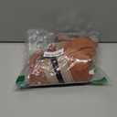 Kuoser Small Dog Coat - Warm Winter Jacket with Reflective Zipper, Built-in Harness, Perfect for Chihuahua, Yorkie (Brown XS) (XS (PRIORITIZE BACK LENGTH: 9.8''))