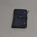 SUVERCH Leather Small Wallet for Women, RFID Blocking Ladies Mini Purse with ID Window