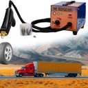1000W Professional Portable Tire Grooving Machine with 20 Blades,Adjustable High Power Tire Regroover Device,Off-Road/Truck Car Rubber Tyre Groover Device,Tool for the Tread Pattern,Retread Old Tire