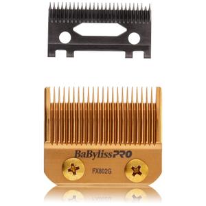 BaBylissPRO Replacement Taper Clipper Blades for FX870, FX825, FX673 Clippers and most 2-hole blade systems