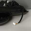 Right Passenger Side Door Mirror For Honda Accord LX, Sport 2018-2022  Power  Non-Heated No-Turn signal Match to Black Paint Replaces HO1321328 76208-TVA-A02 (3pin)