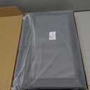 Car Backseat Organizer with Table Tray(2-Pack) 9 Storage Pockets Backseat Car Organizer and storage with Tablet Holder, Kick Mats Back Seat Cover for Kids family Road Trip Essentials Travel