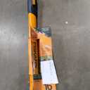 Fiskars 7-16 ft. Extendable 2-in-1 Pruner and Pole Saw For Tree Trimming, Tree Trimmer with Chain-Drive for Cutting Branches up to 1.25" Diameter with More Power, Garden Tools