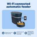 PetSafe Smart Feed, Electronic Pet Feeder for Cats & Dogs, 6L/24 Cup Capacity, Programmable Mealtimes, Alexa, Apple & Android Compatible, Backup Batteries Ensure Meal Delivery During Power Outage
