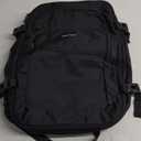 Vancropak Travel Backpack 40L Carry On Backpack for Men & Women BlackExpandable, Extra Large, Flight Approved, Water Resistant, Luggage Suitcase, Daypack, Lightweight, College, Business, Weekender Bag