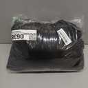 Runcati Mens Fuzzy Sherpa Pullover Hoodie Sweatshirts Long Sleeve Sport Front Pocket Military Fall Outwear Winter Hooded (X-Large, 01 Black)