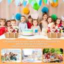 Pinkunn 48 Pcs Basket for Gifts Empty DIY Bulk Party Gift Basket Kit with Handles Market Trays for Packages Wrapping Wedding Party Anniversary Display(Brown,Classic)