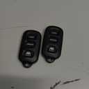 MechanMagic 2PCS Key Fob Remote Replacement Fits for Toyota 4Runner 1999 2000 2001 2002 2003 2004 2005 2006 2007-2009/Sequoia 2001-2007 HYQ12BBX Keyless Entry Remote Control HYQ12BAN/HYQ1512Y