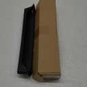 Savadicar JL GrabTray Passenger Storage Tray Organizer Grab Handle Accessory Box for 2018-2023 Jeep Wrangler JL JLU & Jeep Gladiator JT, Interior Accessories, Black