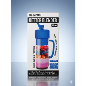 Better Blender Turbo Power USB Rechargeable 16 Oz