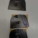 PCD Trapezoidal Disc for Concrete Mastics, Glue, Paint Coating Removal for Lavina Grinding, Black