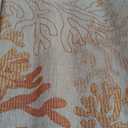 Nourison Home Garden Oasis Coral 5' x 7' Area Rug - Easy Clean, Non Shedding, Bed Room, Living Room, Dining Room, Kitchen (5' x 7')