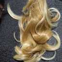 Ntynty 14" Ponytail Hair With Highlights