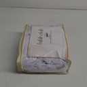 2 Pack White Spandex Table Clothes for 6 Foot Rectangle Tables, Wrinkle Free Fitted Table Cover 6ft Stretch Tablecloths Desk Skirt for Parties Weddings Birthday Banquet Baby Shower