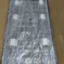 Under Sink Organizer, 2 Tier Under Sink Organizers and Storage, Adjustable Height, Slide out Metal Cabinet Organizers, Pull out Cabinet Storage Drawer Shelf for Kitchen Bathroom Gray 1Pack