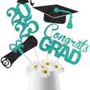 Graduation Table Decorations Graduation Centerpieces for Tables 2025 Graduation Decorations Class of 2025 Graduation Party Centerpieces for Tables 2025 Graduation Party Decorations Brilliant Blue
