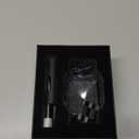 MioHHR Stainless Steel Band and Case Compatible with Apple Watch Band 45mm, Men Metal Protective Bumper Cover for iWatch Series 9/8/7, Black