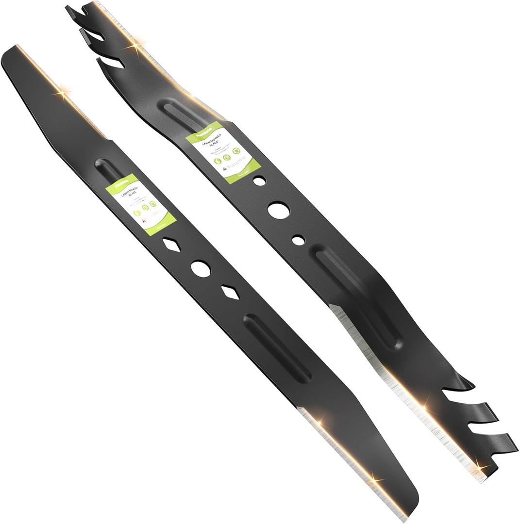 AB2101D Lawn Mower Blade - 21 Inch Mulching Lawn Mower Blade Kit Compatible with EGO Lawn Mowers LM2130 LM2130SP LM2133 LM2135SP LM2150SP LM2156SP