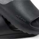 adidas Unisex Adult Adilette Lumia Slides (9 Women/8 Men, Black/Black/Black)