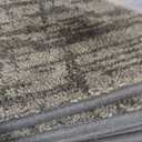 COSY HOMEER-Dirt-Trapper-Door-Mat 32"x48" Non-Slip Entryway Rugs Washable Welcome Mat Absorbent Entrance Mats Low Pile Dog Door Mats for Front Back Doomats and Wet Shoes,Black