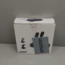 Portable Electric Shoes Boots Dryer and Warmer with Timer Heater and High Output Fan, Folding and Drying Adjustable Rack (Large, Black)