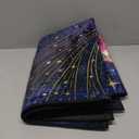 Planets Rug for Kids Bedroom: 47" X 31" Dark Blue Outer Space Area Rug Galaxy Universe Star Solar System Theme Carpets Doormat for Boys Girls Teens Playroom Living Room Classroom (2'6" x 3'10")