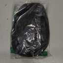 CAISHA Jumbo Scrunchie Braided Updo Wavy Messy Bun Hairpiece Black-Brown G17D