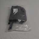 MAGZO Hanging Screen Door, Fits Door Size 24" x 80" (Curtain Size 26'' x 81''), Upgraded Fiberglass Mesh Net with Tension Rod&Hook&Loop (One Piece Can be Installed in 2 Ways), Weighted Bottom, Grey (Gray)