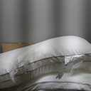 JICUSE Bed Pillows Standard Size Set of 2, Hotel Quality Standard Pillows 2 Pack for Sleeping with Soft Down Alternative Filling, Gusseted Bedding Pillow for Back, Stomach or Side Sleepers, 20" x 26"