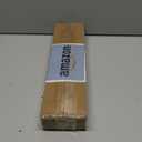 Curtain Rods No Drilling for Windows 30 to 120 Inches,5/8 Inch Diameter No Drill Small Curtain Rod Set with 3M Adhesive Brackets, Black