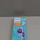 Philips Sonicare for Kids 3+ Bluetooth Connected Rechargeable Electric Power Toothbrush, Interactive for Better Brushing, Turquoise, HX6321/02