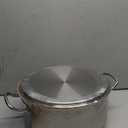 Tramontina Pro-Line Stainless Steel 24-Quart Stock Pot with Lid, Extra Large Soup Pot for Professional Kitchens, NSF-Certified