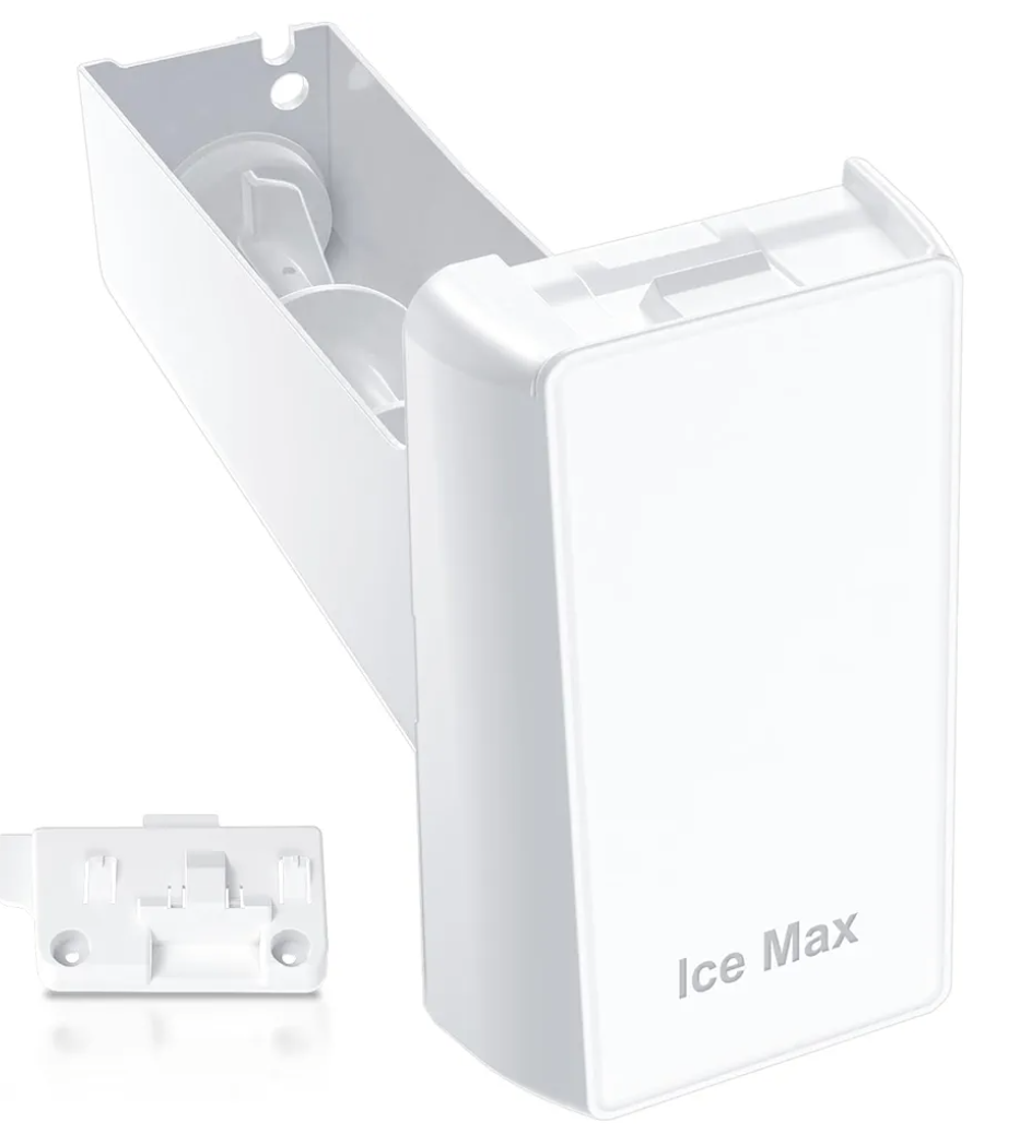 Upgraded DA97-20156B DA97-20156A Refrigerator Ice Bucket Compatible with Samsung Ice Bucket Replacement Ice Maker Tray RF27T5201SR, RF28R7351SR, RF28R7201SR, RF28R7351SG Ice Tray Container Assembly