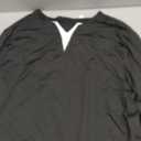 Mens Fashion Henley Shirts V Neck Long Sleeve Casual Muscle Slim Fit Cotton Tee Shirts Tops (XX-Large, Black)